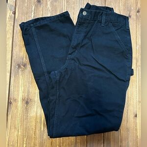 Men's Black Carhartt Jeans